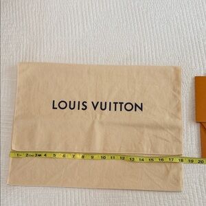 Louis Vuitton Authentic Dust Bag